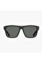 Men Grey Polarised and UV Protected Lens Square Sunglass - 2