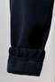 3 İp İki Diz Micro Ka Cargo Pocket Right Pocket Zippered Boys' Sweatpants - 6