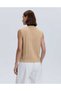 Lim 100% Cotton V-Neck Women's Sweater - 5