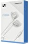 CX 300S in Ear Headphone with One-Button Smart Remote - White - 3