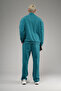 Trend Biz Oversized Fleece-Lined Zippered Collar Tracksuit Set - 6