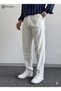 Atk Clothing |   Ham Linen Loose Fit Regular Fit Men's Trousers |   High Waist Comfortable Fit Spring Season - 3
