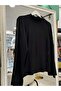 Nurgün Body with Finger Holes - Black - S - 4