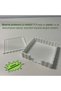 Note holder + pen space + template, white, PLA - 3