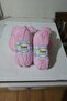 Lux Velvet Pink 5 Pieces Collar: 20 - 2