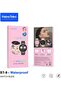 ST 9 Waterproof Smart watch Earphone with 3 pair Strap and Wireless Charger For Ladies