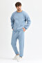 Men's Crew Neck Tracksuit Set - 5