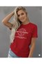 Superior Denim Printed Women's Short Sleeve T-Shirt - 3