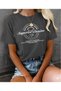 Superior Denim Printed Women's Short Sleeve T-Shirt