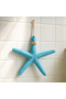 Starfish Hanging Wall Decor Coastal Themed Hanging Ornament for Home, Bathroom - 8