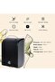 Essential Oil Diffuser – Elegant Floral (Black-Silver) - 2