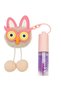Plush Keychain Tropical Scented Glittery Lip Gloss Gift Children'S-Favorite! Ultra Bright