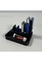 USB, SD, MicroSD memory organizer + tray, black, 3D PLA