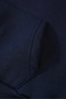 4-Piece Unisex Hooded Hoodie Set – Black Printed Kangaroo Pocket Sweatshirt - 4