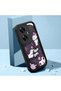 Realme C55 Compatible Black Silicone Animation Pattern High Impact Protection Phone Case
