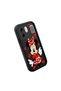 Infinix Hot 50I Compatible Cartoon Patterned Black Silicone Shockproof Phone Case - 3