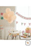 20 Pieces Macaron Orange Soft Balloon Background and Venue Decoration Birthday Ornament - 2