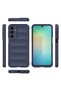 Samsung Galaxy A16 Case Black Shock-Absorbing Puffer Design Camera Protection Silicone Inflatable Look - 3