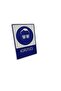 Protective Written Dekota Printing – 3 mm Forex Warning Sign 20 cm × 30cm - 4