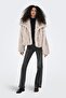 15348977 Onldawn Faux Fur Jacket Cc Otw Women's Fur Coat - 2