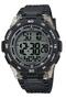 G21A-002Vy Black Color Alarm Date Chronometer Light-Up Teenager Wristwatch