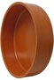 Red UPVC Pipe Fitting End Cap (3 INCH)