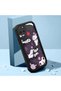 حافظة هاتف من السيليكون الأسود المتوافق مع هاتف Realme C25، مزودة بنمط رسوم متحركة وحماية عالية من الصدمات