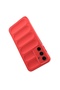 Samsung Galaxy A36 Case Black Shock-Absorbing Puffer Design Camera Protection Silicone Inflatable Look - 5