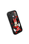 Realme C21 Compatible Cartoon Patterned Black Silicone Shockproof Phone Case - 3