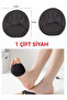 All-Day Comfort at Your Feet: 1 Pair of Fabric Pads for Heels and Sneakers” - 3