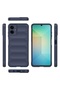 Samsung Galaxy A06 Case Black Shock-Absorbing Puffer Design Camera Protected Silicone Inflatable Look - 3