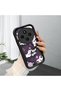 Xiaomi Redmi 14C Compatible Black Silicone Animation Pattern High Impact Protection Phone Case - 2