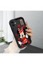 حافظة هاتف مقاومة للصدمات من السيليكون الأسود بنمط الرسوم المتحركة المتوافقة مع هاتف iPhone 11 - 3