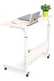 Adjustable Height Desk Laptop Desk with 4 Wheels