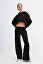Simli Fleece-Lined Tracksuit Eşf12880