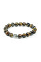Natural Tiger Eye Stone Bracelet - 3