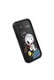 Samsung Galaxy A05 Compatible Black Silicone Cartoon Case Impact Protection - 3