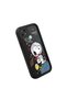 Realme C21 Compatible Black Silicone Cartoon Case Impact Protection - 3