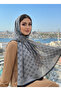 شال بنمط G مزدوج الجوانب
