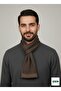Men's Double-Sided Striped Scarf Warm - Kaşkol Soft Knitwear Winter Premium - 2