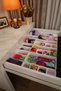 White Color Set of 30 Drawer Organizers Modular Makeup Jewelry Organizer (Hard Plastic) White - 8