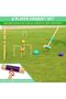 Standard Croquet Set (Croquet-02) - 2