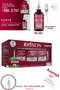 Forte Shampoo Against Intensive Hair Loss 3X300 ml Forte Serum 50 ml + 100 ml Face Washing Gel Gift - 2