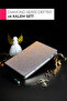 Elegant Diamond Stone Notebook – A5 Hard Cover, 160 Lined Pages - 3