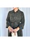 Silk Cupra Leopard Print Dress - 2