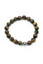 Natural Tiger Eye Stone Bracelet - 2