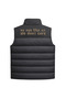 سترة منفوخة سوداء من Ultras Logo Backpack مطبوع - 2
