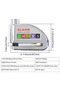 قفل قرص الإنذار DF 8303 - 2