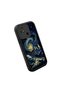Black Silicone Case with Charming Sky Pattern Compatible with Xiaomi Redmi 10C - 3