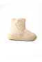 943. F25K. 503 Pack Fur-Lined Beige Girls' Boots - 2
